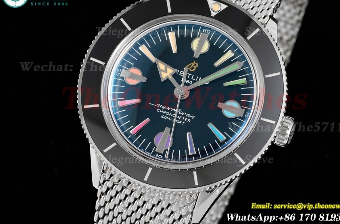 42mm GF '57 A2824 SS SS Blk Superocean Heritage 0102